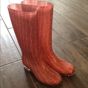 TOMS women’s rain boots